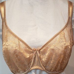 NEW  Empreinte  Lingerie        BRA  Size 34D  Caramel color